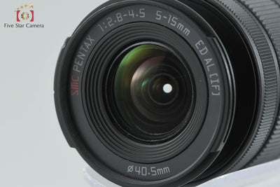 [Used] PENTAX Q-S1 Black Zoom Lens Kit, Low Shutter Count