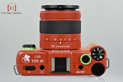 PENTAX ペンタックス Q10 エヴァンゲリオンモデル TYPE02：アスカ