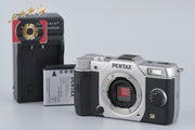 【中古】PENTAX ペンタックス Q7 シルバー ミラーレス一眼カメラ シャッター回数僅少