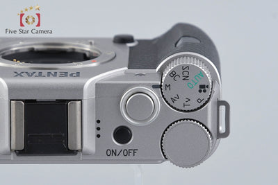 【中古】PENTAX ペンタックス Q7 シルバー ミラーレス一眼カメラ シャッター回数僅少