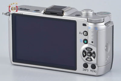 【中古】PENTAX ペンタックス Q7 シルバー ミラーレス一眼カメラ シャッター回数僅少