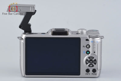 【中古】PENTAX ペンタックス Q7 シルバー ミラーレス一眼カメラ シャッター回数僅少