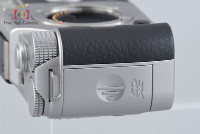【中古】PENTAX ペンタックス Q7 シルバー ミラーレス一眼カメラ シャッター回数僅少