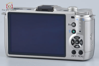 【中古】PENTAX ペンタックス Q7 ダブルズームキット シルバー シャッター回数僅少 元箱付き