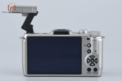 【中古】PENTAX ペンタックス Q7 ダブルズームキット シルバー シャッター回数僅少 元箱付き