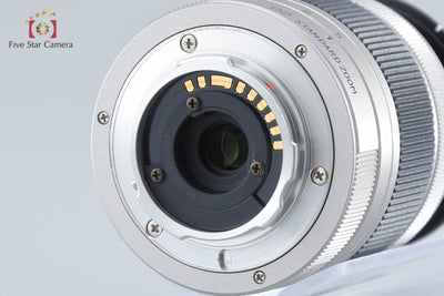 【中古】PENTAX ペンタックス Q7 ダブルズームキット シルバー シャッター回数僅少 元箱付き