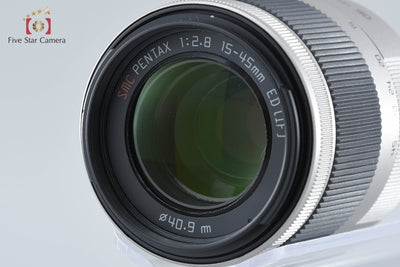 【中古】PENTAX ペンタックス Q7 ダブルズームキット シルバー シャッター回数僅少 元箱付き