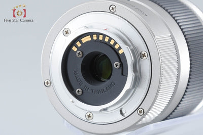 【中古】PENTAX ペンタックス Q7 ダブルズームキット シルバー シャッター回数僅少 元箱付き