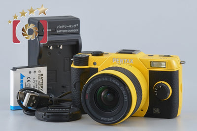 [Used] PENTAX Q7 Zoom Lens Kit Yellow - Low Shutter Count