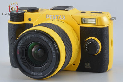 [Used] PENTAX Q7 Zoom Lens Kit Yellow - Low Shutter Count