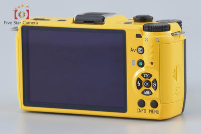 [Used] PENTAX Q7 Zoom Lens Kit Yellow - Low Shutter Count