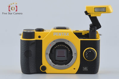 [Used] PENTAX Q7 Zoom Lens Kit Yellow - Low Shutter Count