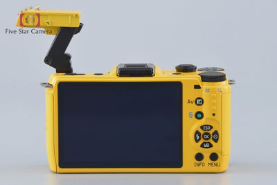 [Used] PENTAX Q7 Zoom Lens Kit Yellow - Low Shutter Count