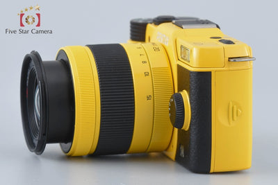 [Used] PENTAX Q7 Zoom Lens Kit Yellow - Low Shutter Count