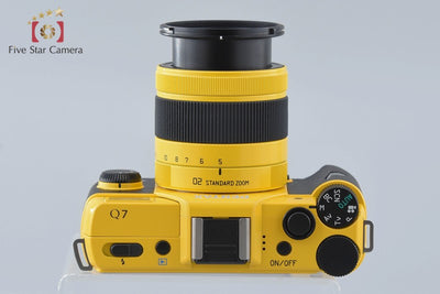 [Used] PENTAX Q7 Zoom Lens Kit Yellow - Low Shutter Count