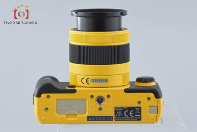 [Used] PENTAX Q7 Zoom Lens Kit Yellow - Low Shutter Count