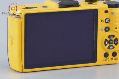 [Used] PENTAX Q7 Zoom Lens Kit Yellow - Low Shutter Count