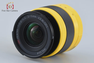 [Used] PENTAX Q7 Zoom Lens Kit Yellow - Low Shutter Count