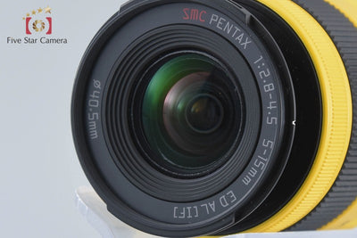 [Used] PENTAX Q7 Zoom Lens Kit Yellow - Low Shutter Count