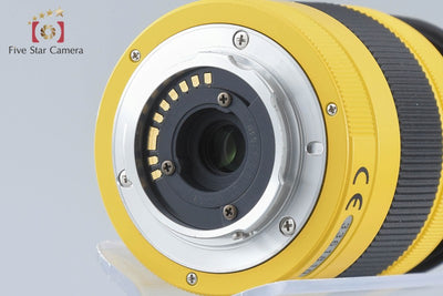 [Used] PENTAX Q7 Zoom Lens Kit Yellow - Low Shutter Count