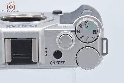 【中古】PENTAX ペンタックス Q7 ズームレンズキット シルバー シャッター回数僅少
