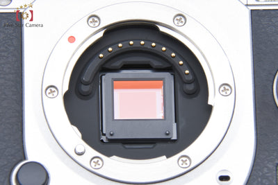 【中古】PENTAX ペンタックス Q7 ズームレンズキット シルバー シャッター回数僅少