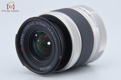【中古】PENTAX ペンタックス Q7 ズームレンズキット シルバー シャッター回数僅少