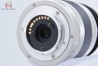 【中古】PENTAX ペンタックス Q7 ズームレンズキット シルバー シャッター回数僅少