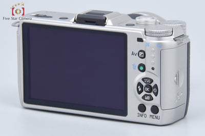 【中古】PENTAX ペンタックス Q7 ズームレンズキット シルバー シャッター回数僅少