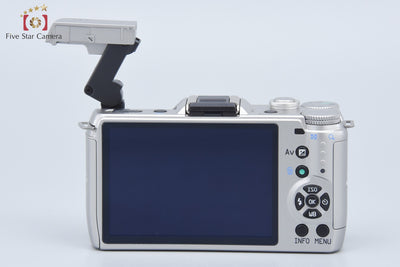 【中古】PENTAX ペンタックス Q7 ズームレンズキット シルバー シャッター回数僅少