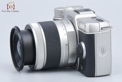 【中古】PENTAX ペンタックス Q7 ズームレンズキット シルバー シャッター回数僅少