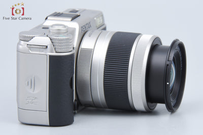 【中古】PENTAX ペンタックス Q7 ズームレンズキット シルバー シャッター回数僅少