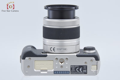 【中古】PENTAX ペンタックス Q7 ズームレンズキット シルバー シャッター回数僅少