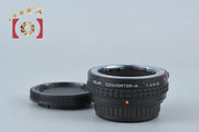 【中古】PENTAX ペンタックス REAR CONVERTER-A 1.4x-S