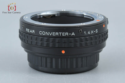 【中古】PENTAX ペンタックス REAR CONVERTER-A 1.4x-S