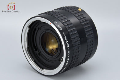 【中古】PENTAX ペンタックス REAR CONVERTER-A 645 2X