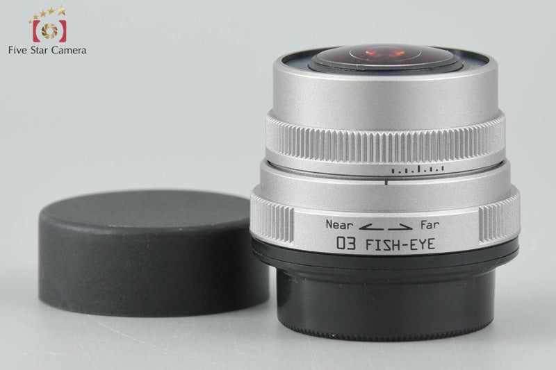 【中古】PENTAX ペンタックス SMC 03 FISH-EYE 3.2mm f/5.6 Qマウント用