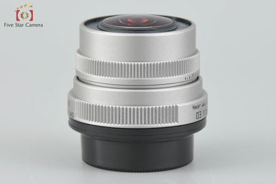 【中古】PENTAX ペンタックス SMC 03 FISH-EYE 3.2mm f/5.6 Qマウント用