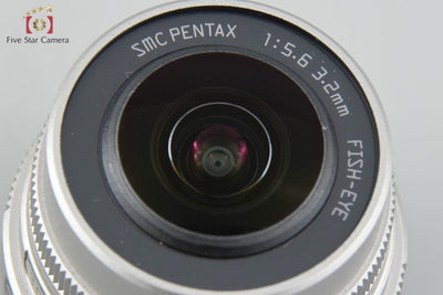 【中古】PENTAX ペンタックス SMC 03 FISH-EYE 3.2mm f/5.6 Qマウント用