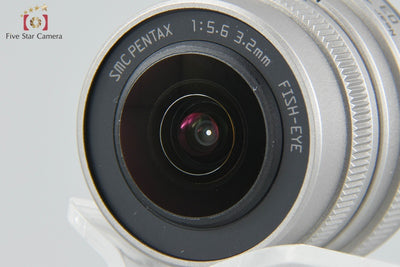 【中古】PENTAX ペンタックス SMC 03 FISH-EYE 3.2mm f/5.6 Qマウント用