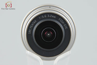 【中古】PENTAX ペンタックス SMC 03 FISH-EYE 3.2mm f/5.6 Qマウント用