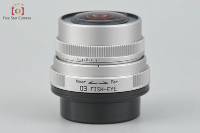 【中古】PENTAX ペンタックス SMC 03 FISH-EYE 3.2mm f/5.6 Qマウント用