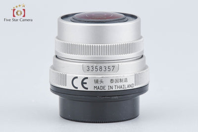 【中古】PENTAX ペンタックス SMC 03 FISH-EYE 3.2mm f/5.6 Qマウント用
