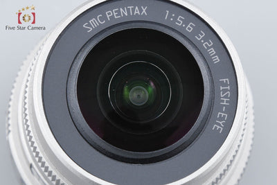 【中古】PENTAX ペンタックス SMC 03 FISH-EYE 3.2mm f/5.6 Qマウント用