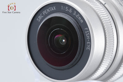 【中古】PENTAX ペンタックス SMC 03 FISH-EYE 3.2mm f/5.6 Qマウント用