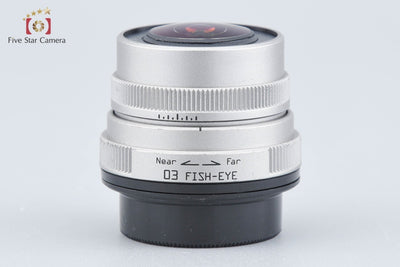 【中古】PENTAX ペンタックス SMC 03 FISH-EYE 3.2mm f/5.6 Qマウント用