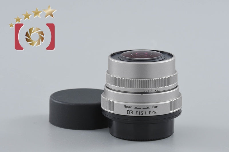 【中古】PENTAX ペンタックス SMC 03 FISH-EYE 3.2mm f/5.6 Qマウント