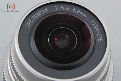 【中古】PENTAX ペンタックス SMC 03 FISH-EYE 3.2mm f/5.6 Qマウント