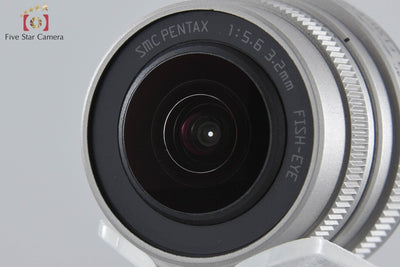 【中古】PENTAX ペンタックス SMC 03 FISH-EYE 3.2mm f/5.6 Qマウント