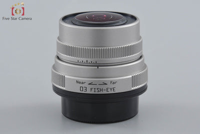 【中古】PENTAX ペンタックス SMC 03 FISH-EYE 3.2mm f/5.6 Qマウント